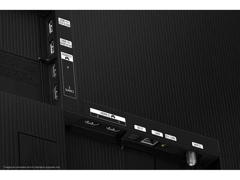 Телевізор Samsung QE65S85F - фото 5