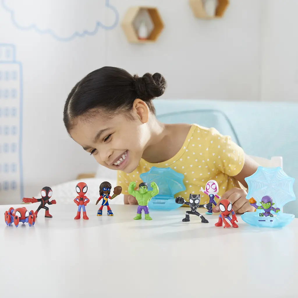 Фігурка-сюрприз Hasbro Spider-Man Спайді та його дивовижні друзі у закритій упаковці (F1491) - фото 15