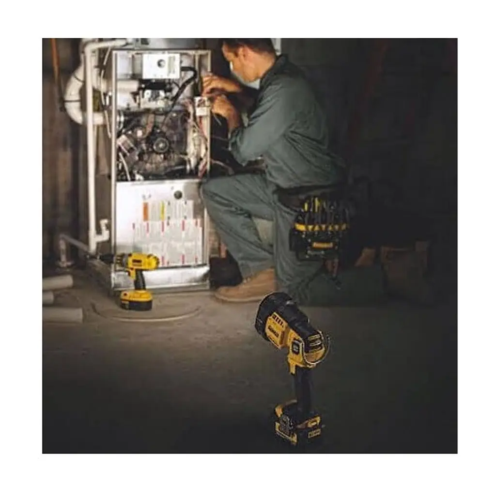 Ліхтар DeWALT акумуляторний , 18В XR Li-Ion, 90/1000 л (без АКБ та ЗП) (DCL043) - фото 5