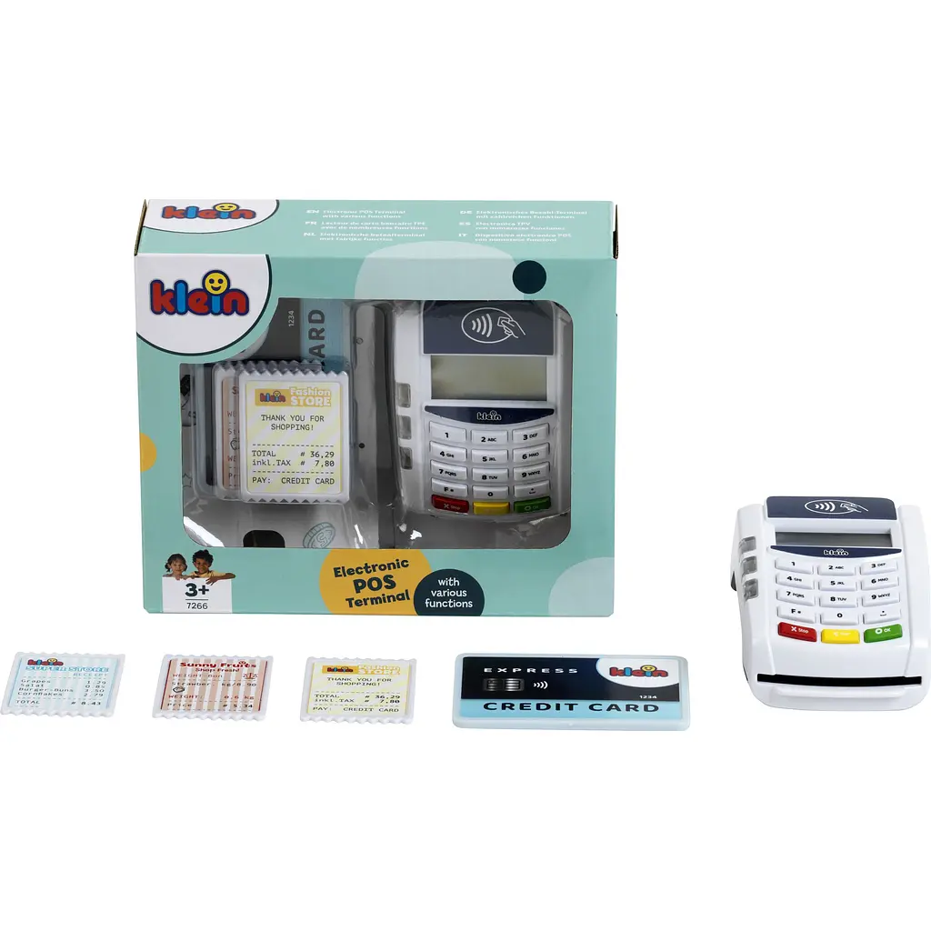 Іграшковий торговий термінал Klein MM зі світлом і звуком (7266) - фото 11