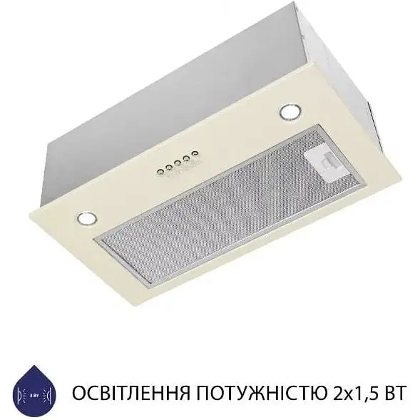Вытяжка встроенная Minola HBI 5327 IV 800 LED - фото 4
