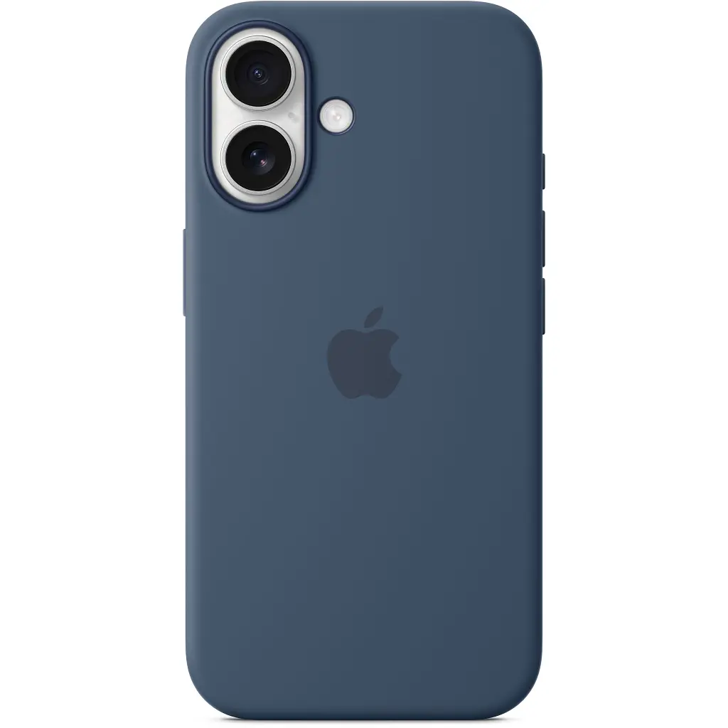 Чохол до мобільного телефона Apple iPhone16 Silicone Case with MagSafe - Denim (MYY23ZM/A) - фото 5