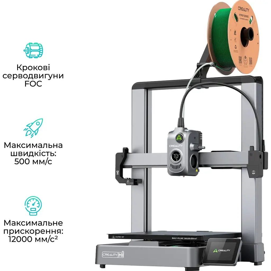 3D-принтер Creality Hi [131206] - фото 3