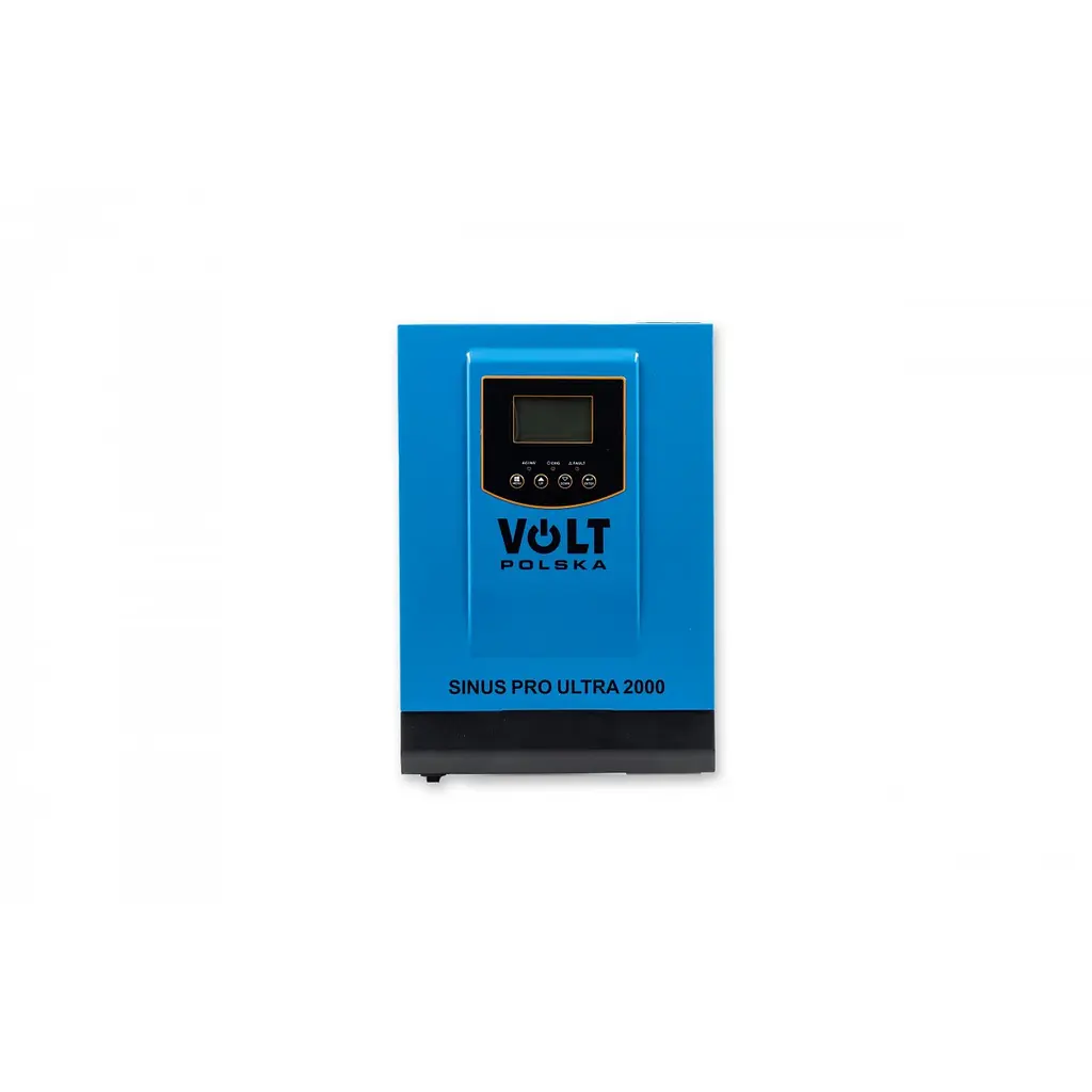 Гибридный солнечный инвертор Voltpolska Sinus Pro Ultra-HV 2000 12/230 В (1000/2000 Вт) + 60A MPPT - фото 2
