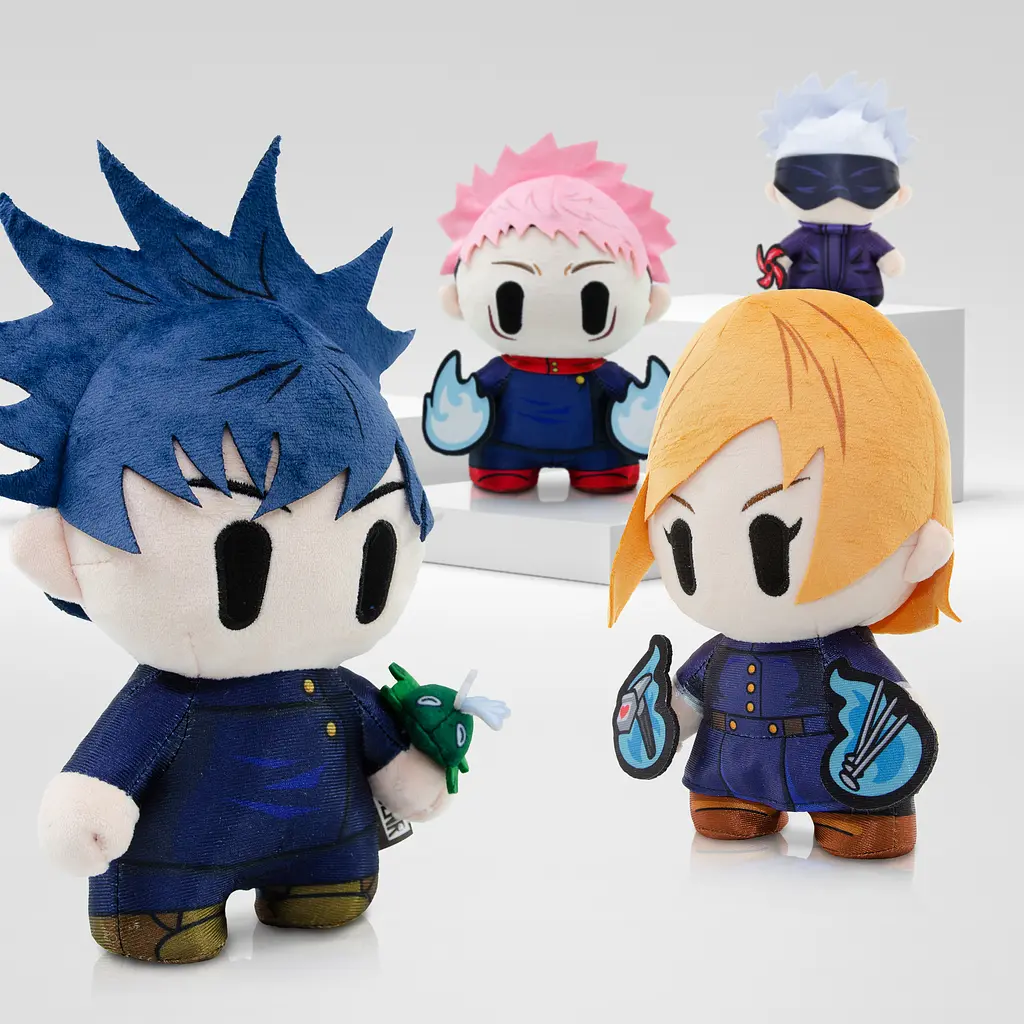 Коллекционная мягкая игрушка Yume Jujutsu Kaisen - Megumi (11223) - фото 12