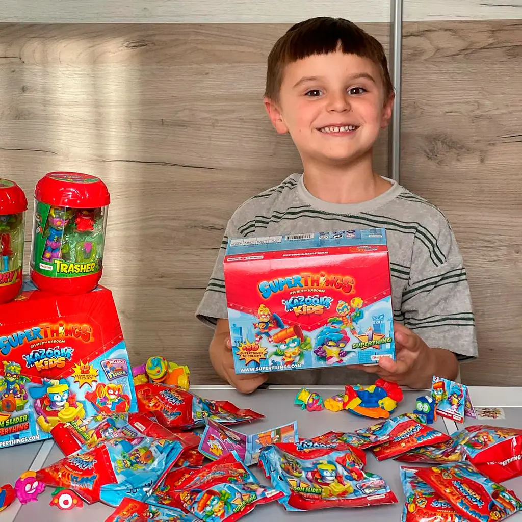 Фігурка SuperThings Kazoom Kids S1 в асортименті (PST8D162IN00) - фото 6