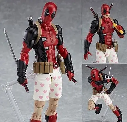 Фігурка Figma Дедпул Figma Deadpool 16см DP Figma EX 042 - фото 8
