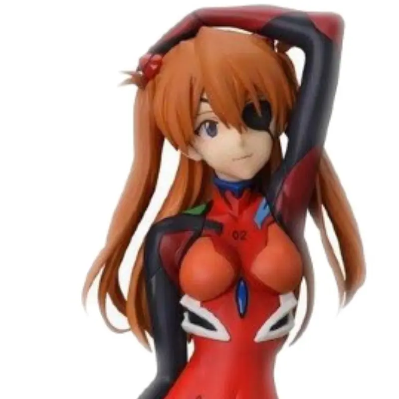 Фигурка SEGA Evangelion Евангелион Asuka Shikinami Langley Аска Ленгли Сорью 23см WST E ASL222 - фото 3