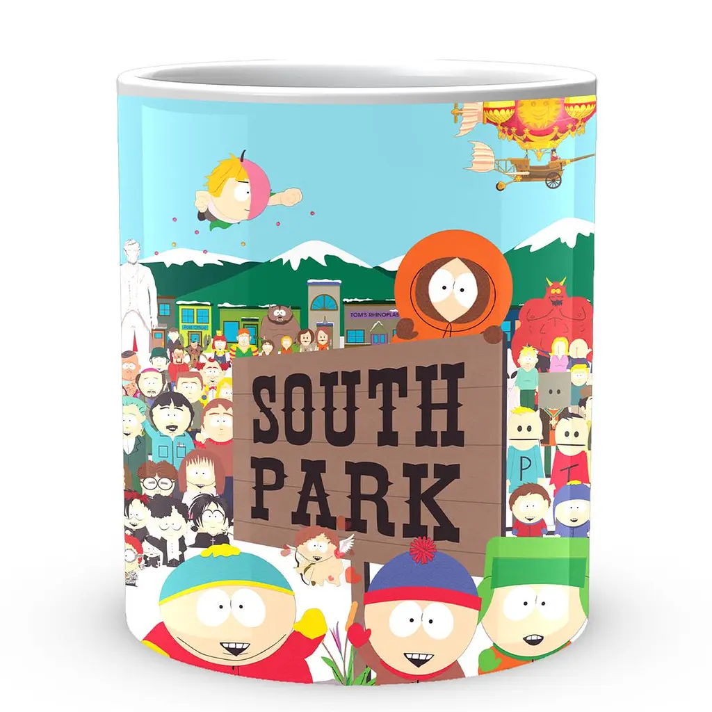 Кухоль GeekLand South Park SP 02.32 330 мл білий - фото 2