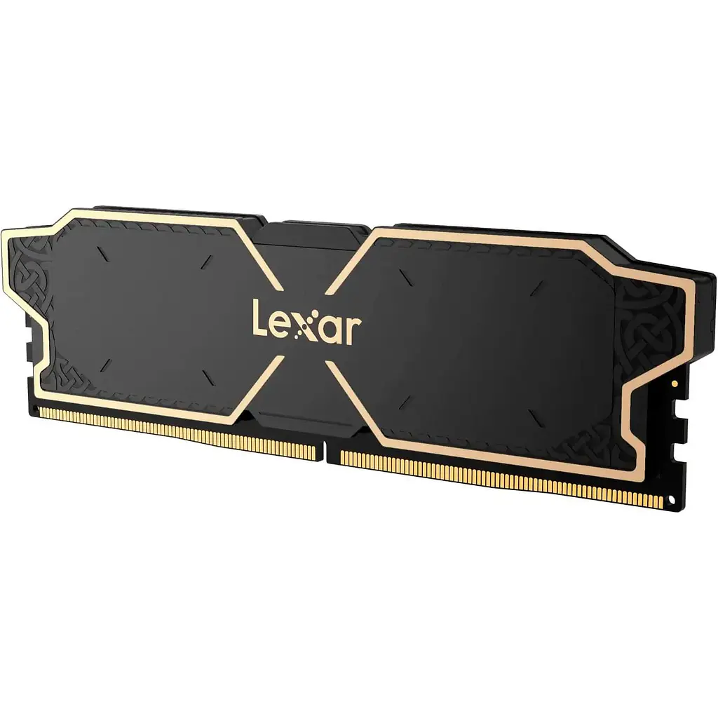 Модуль пам'яті Lexar DDR5 32GB (2x16) Thor 6000Mhz Black XMP/EXPO (LD5U16G60C38LG-RGD) - фото 2