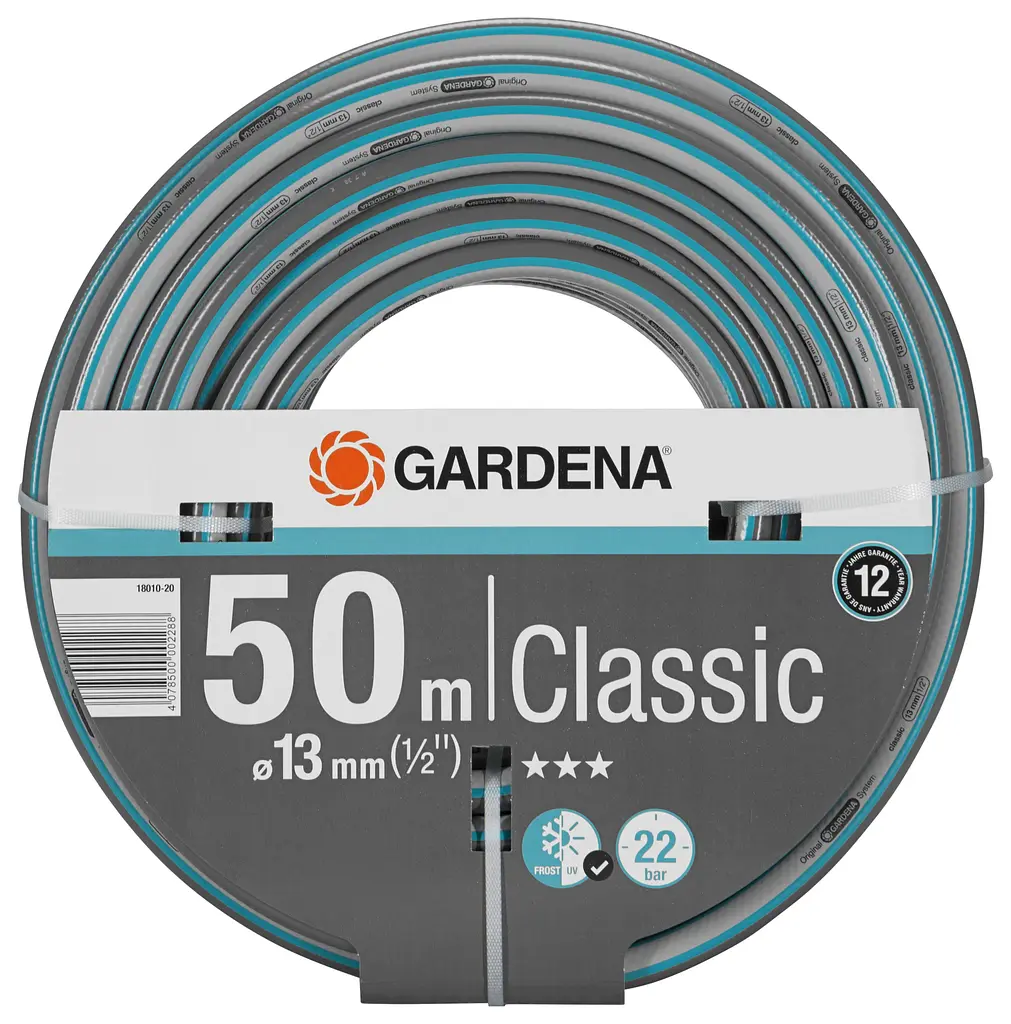 Шланг Gardena Classic 13 мм (1/2"), 50 м (18010-20)