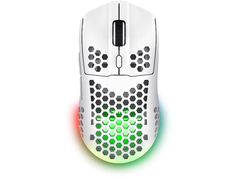 Миша Trust GXT 929 Helox White (25390) - фото 4