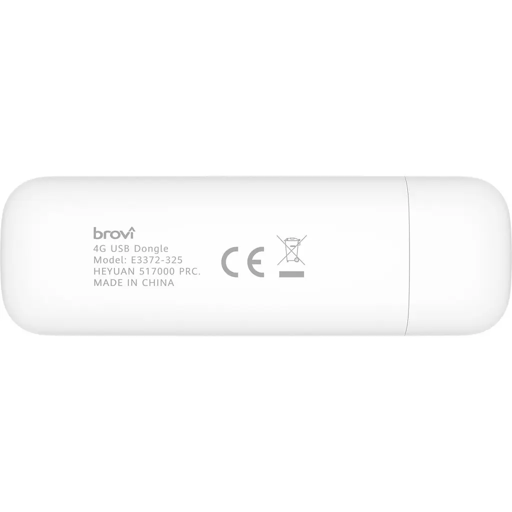 Маршрутизатор Huawei E3372-325 White, (Модем USB) (E3372-325 White) - фото 2