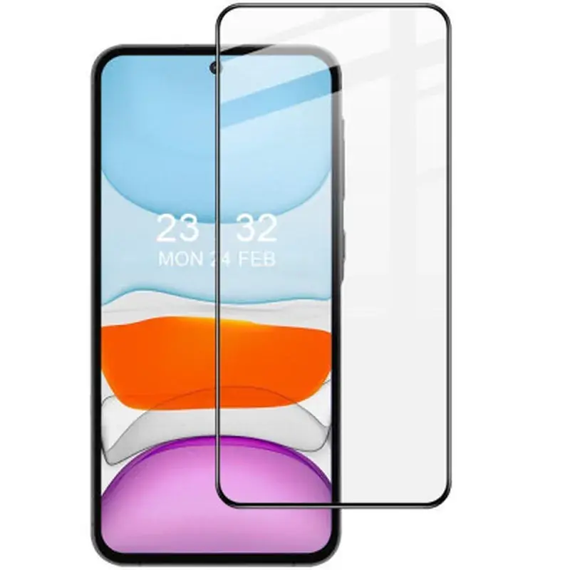 Скло захисне BeCover Samsung Galaxy A55 5G SM-A556 Black (710932) - фото 2