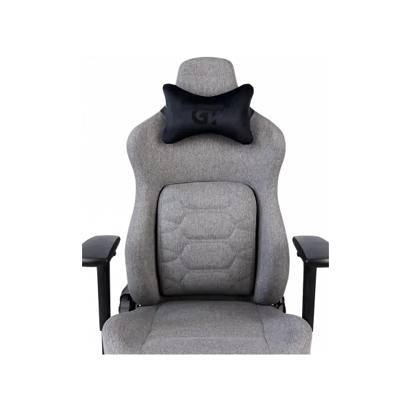 Геймерське крісло GT Racer X-8776 Fabric Gray - фото 7