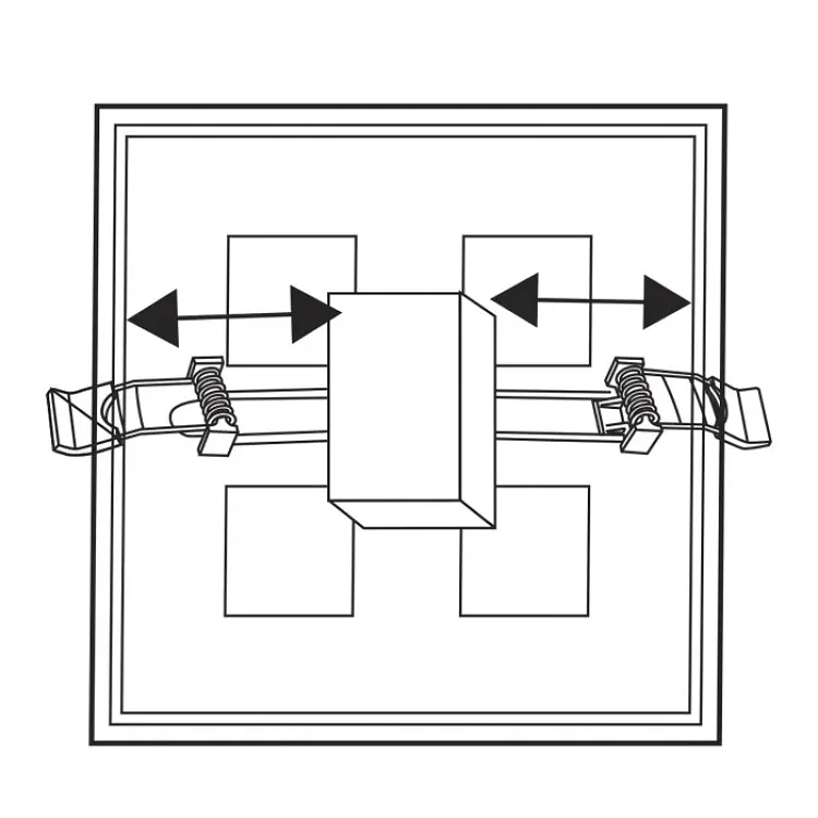 Светодиодный светильник Feron AL706, 24W 4000K (40097) - фото 2