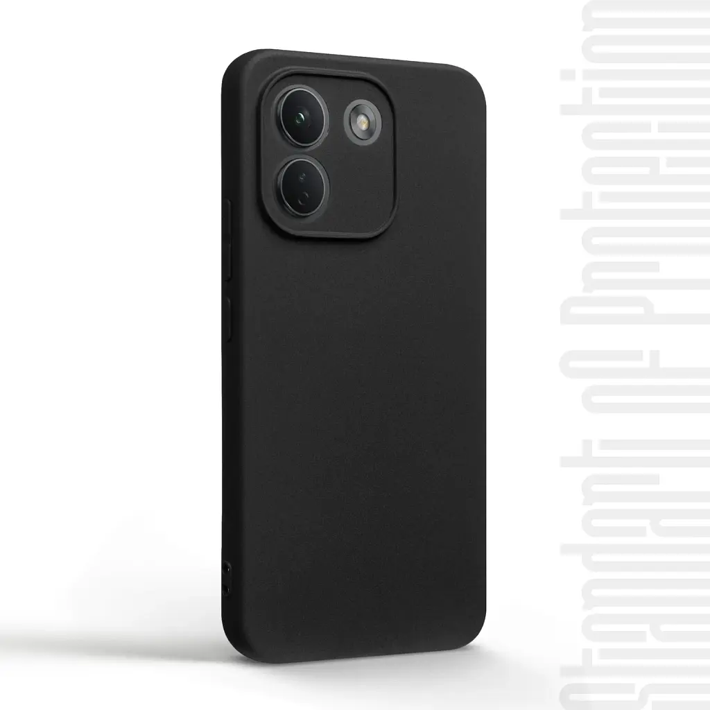 Чохол ArmorStandart Matte Slim Fit для Xiaomi Redmi Note 17 Pro Plus 5G Camera cover Black - фото 2