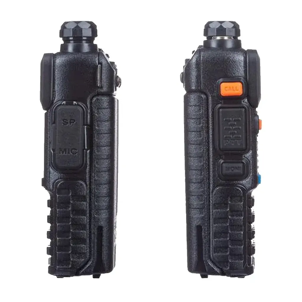 Портативна рація Baofeng UV-5R Black Six Pack комплект 6 шт (2200000758965) - фото 3