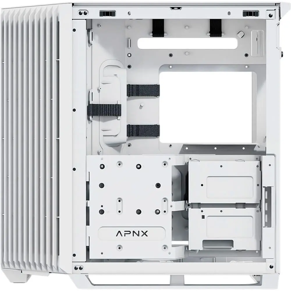 Корпус APNX V1 Tempered Glass без БП White (APCM-VI01003.21) - фото 5