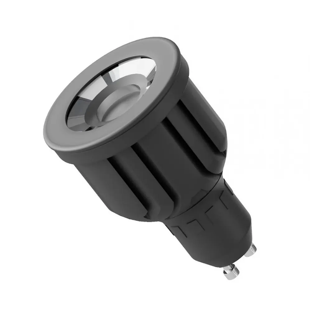 Лампа LED GU10 3WCOB 2700К 270Lm KLOODI KDGU10-3W 2.7K 3D BK - фото 3