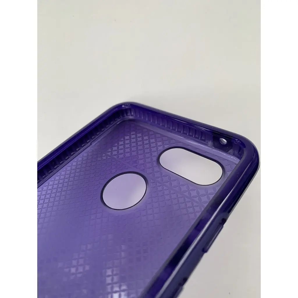 Оригінальний протиударний чохол Tech21 Evo Check для Google Pixel 3 (5.5") Ultra Violet Purple - фото 10