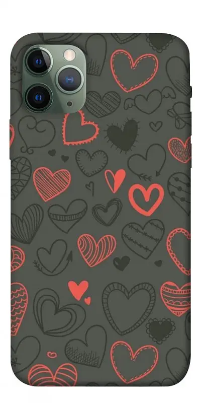 Чохол Demsky Милі серця для Apple iPhone 11 Pro (5.8)