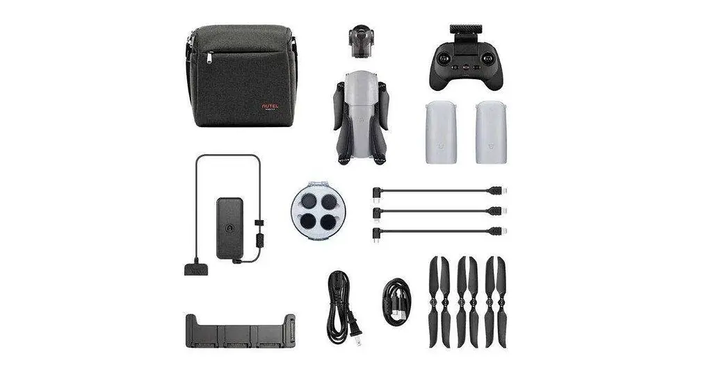 Квадрокоптер AUTEL EVO Lite Plus Premium Bundle Gray (102000691) - фото 5