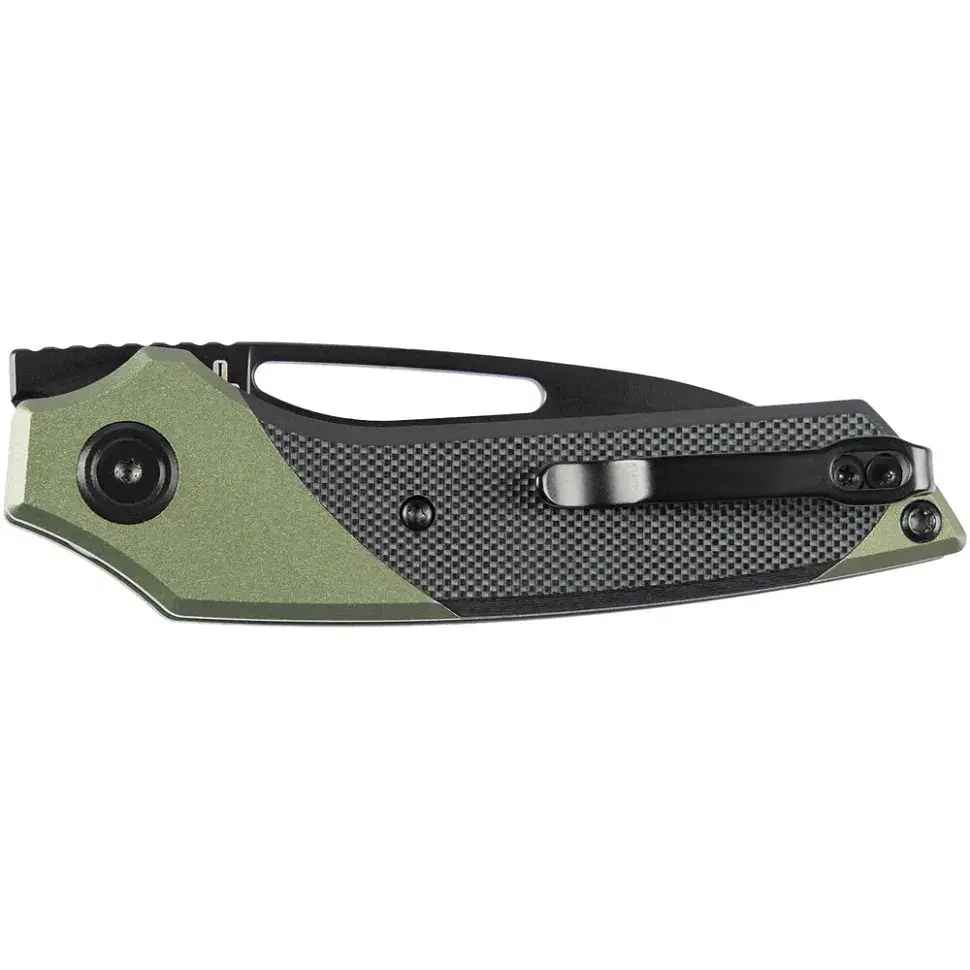 Ніж CJRB Version BB Aluminum+G10 Green (J1949-BBK) - фото 4