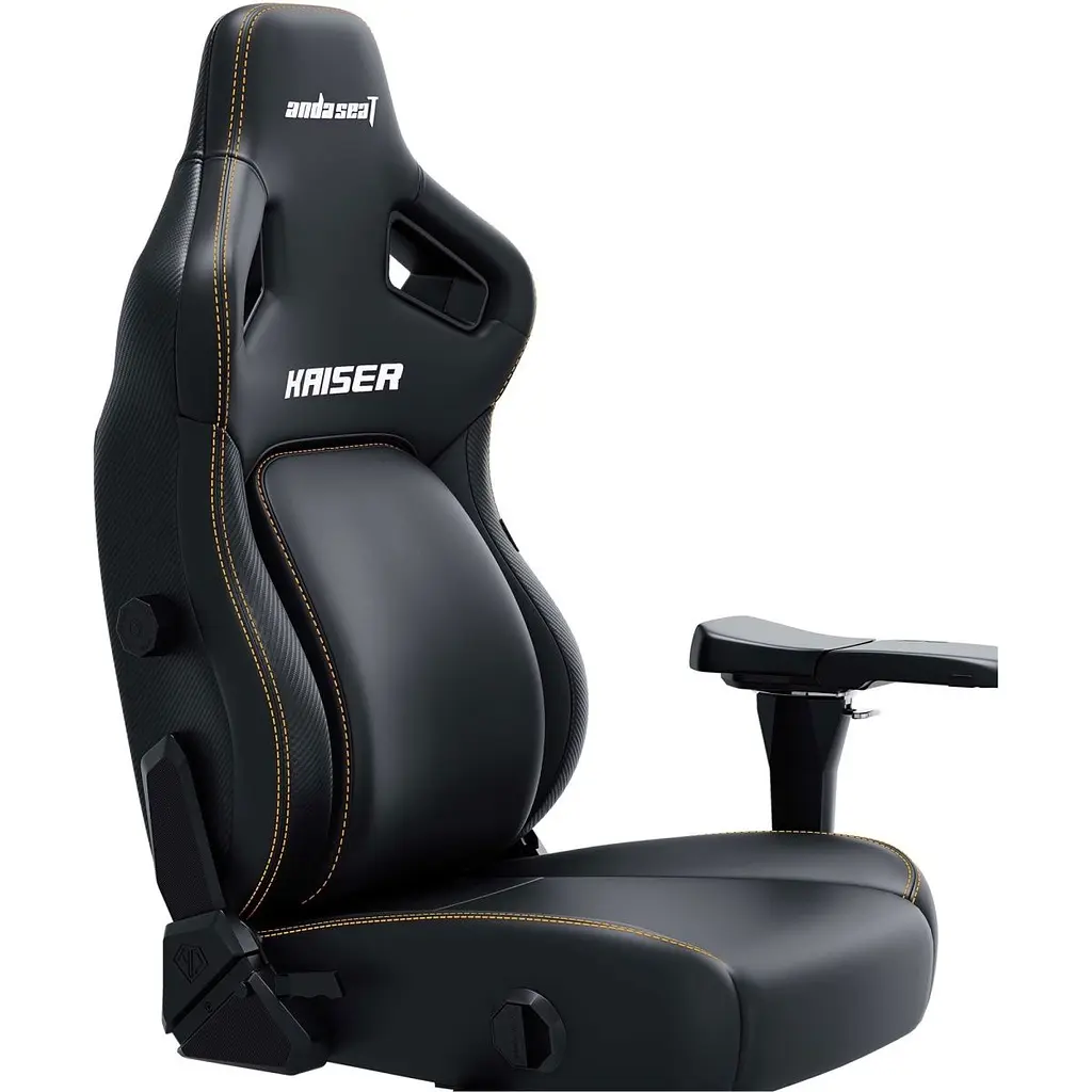 Геймерское кресло Anda Seat Kaiser 4 L Leather Elegant Black [AD12YDDC-L-20-B-PV/C] [121780] - фото 8