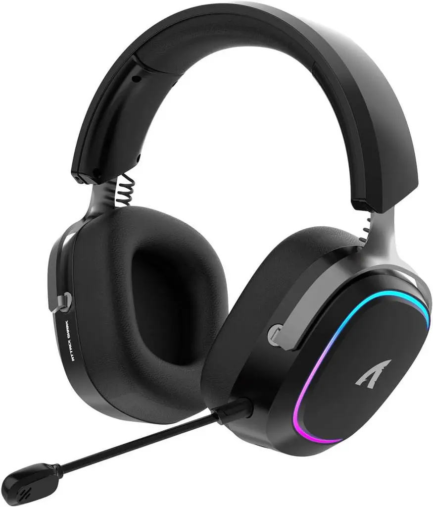 Навушники ATTACK SHARK G800 Black - фото 2