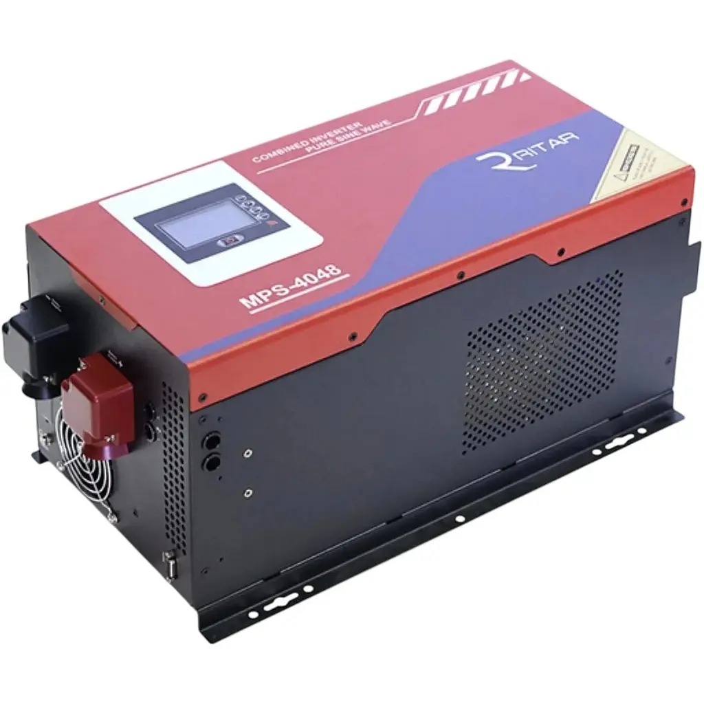 Гібридний сонячний інвертор Ritar RTSWm-MPPT-MPS-4048 48V [153833] - фото 4