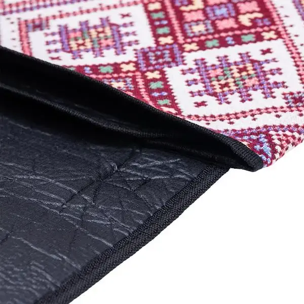 Коврик для пикника Lugi жаккардовый 145х200 см красный LU012R - фото 3