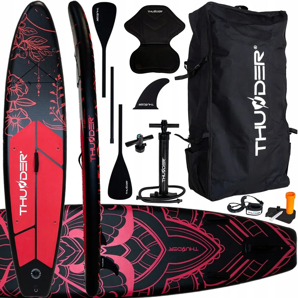 Надувна дошка SUP THUNDER COAST MOTH 320 см з веслом - фото 2