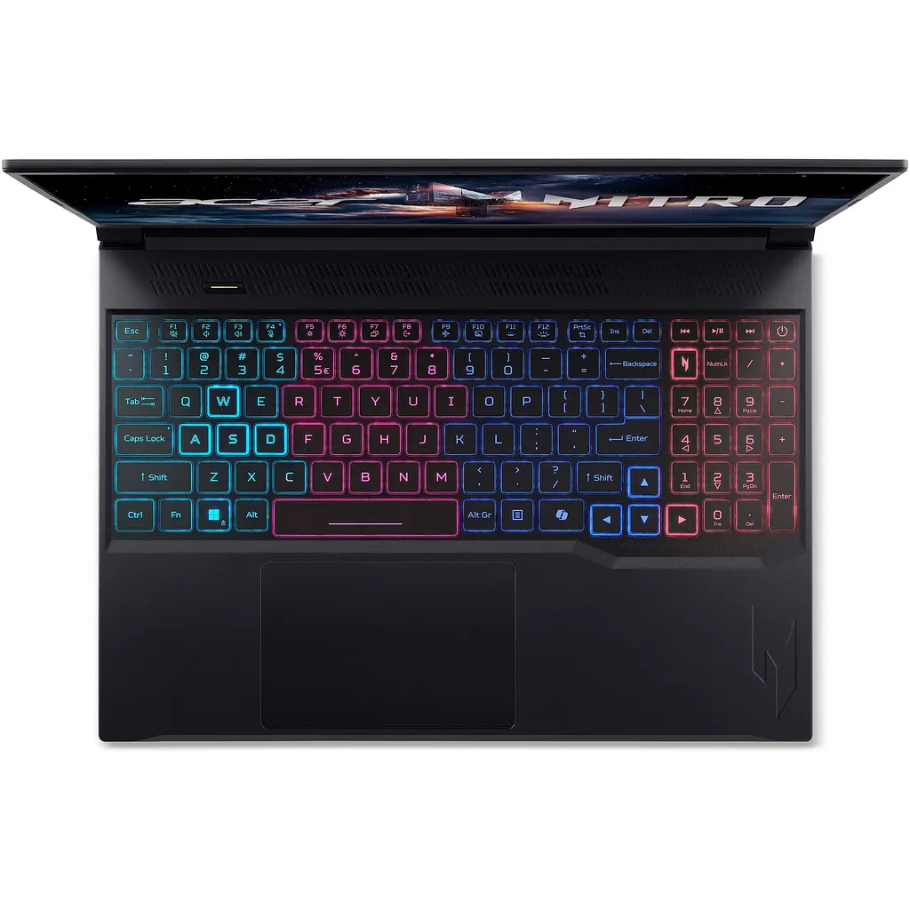 Ноутбук Игровой Acer Nitro V 16S AI ANV16S-41-R3BQ с процессором AMD Ryzen™ 5 240 pana la 5.0GHz, 16", WUXGA, IPS, 180Hz, 16GB DDR5 RAM, 1TB SSD, NVIDIA® - фото 3