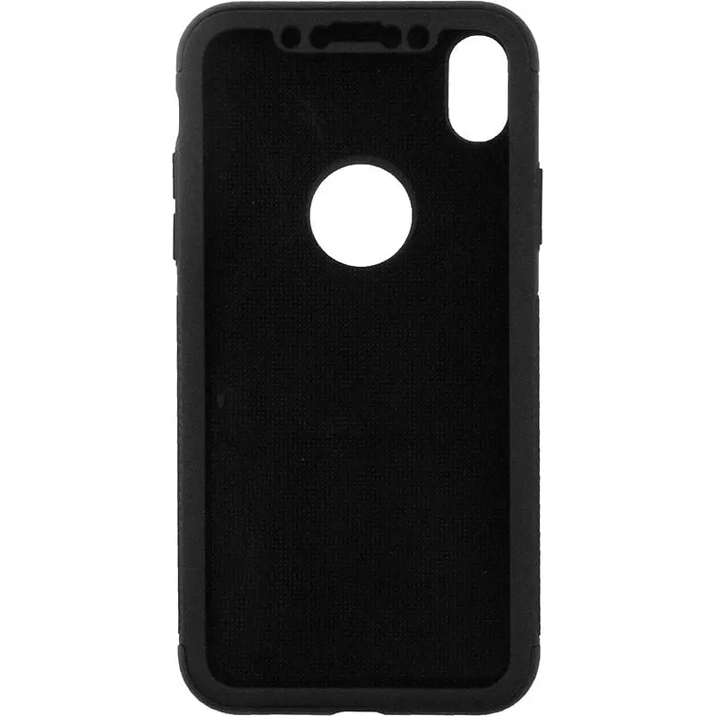 Чохол-накладка iPaky 360 PC Full Protection Case Apple iPhone XR Black - фото 2