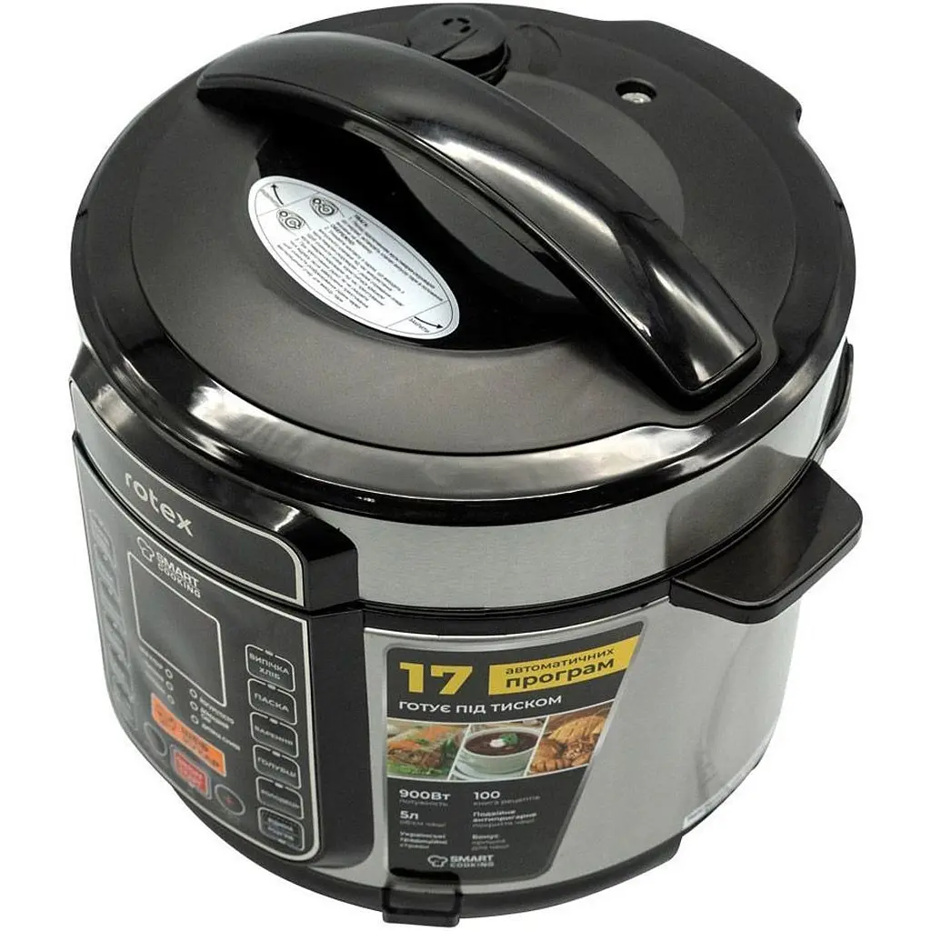 Мультиварка-скороварка Rotex REPC73-B [89420] - фото 3