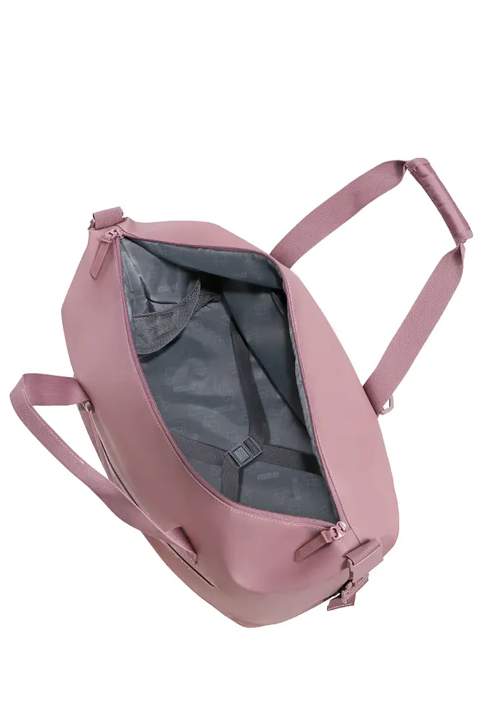 Дорожня Сумка American Tourister URBAN TIDE GALACTIC MAUVE 60x35x26 MK7*90004 - фото 7