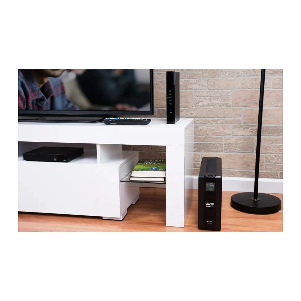Пристрій безперебійного живлення APC Back-UPS Pro BR 1600VA LCD (BR1600MI) - фото 5