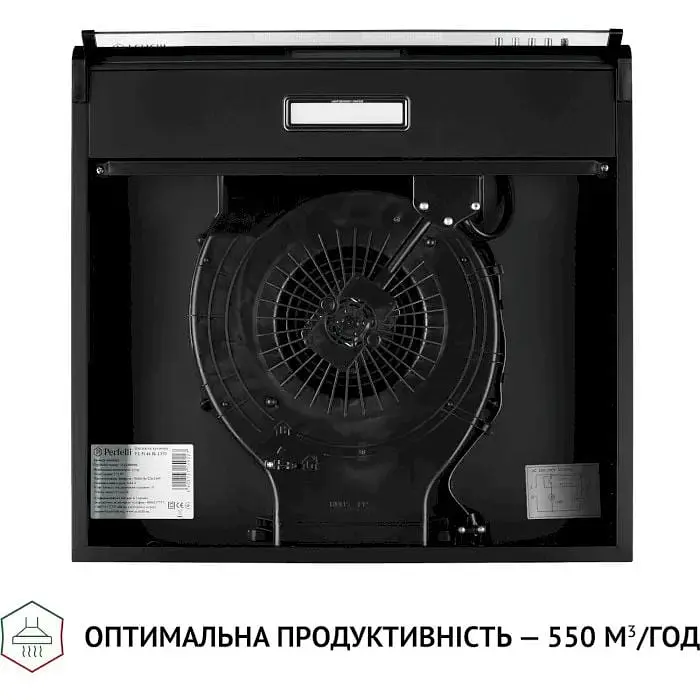 Витяжка пласка Perfelli PL 5144 BL LED - фото 7