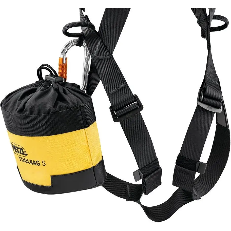 Страхувальна система Petzl Newton EU 1 Black/Yellow (1052-C073AA01) - фото 5