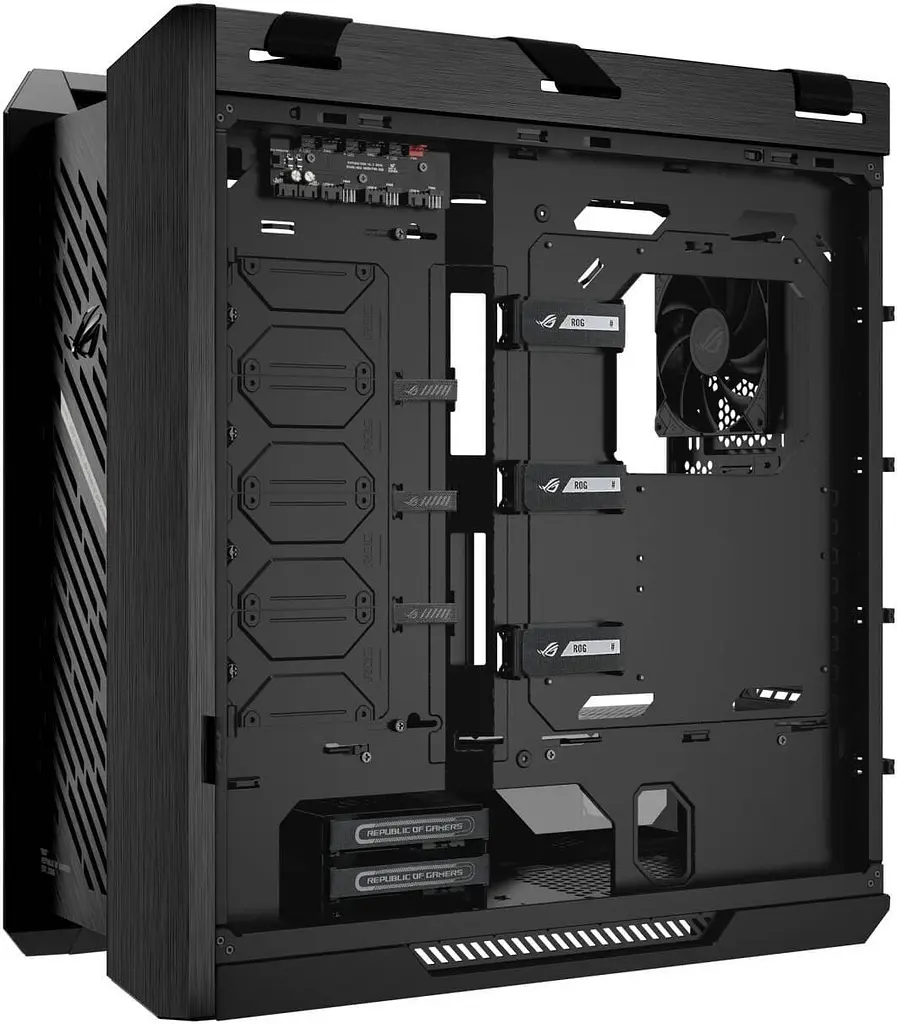 Корпус ASUS ROG Strix Helios II GX601S Black (90DC00W0-B39000) - фото 7
