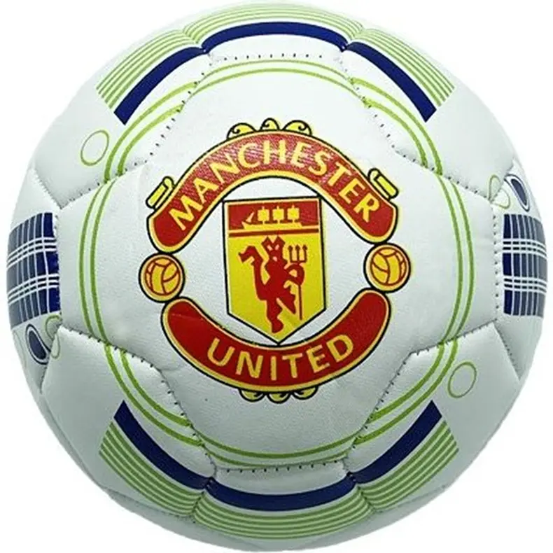 М'яч футбольний Newt World Clubs №1 Manchester United NE-F-MANCHESTERU  - фото 1