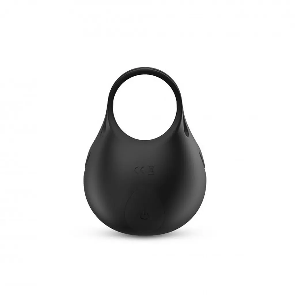 Ерекційне кільце Dorcel Fun Bag 8.7 см чорний - фото 4