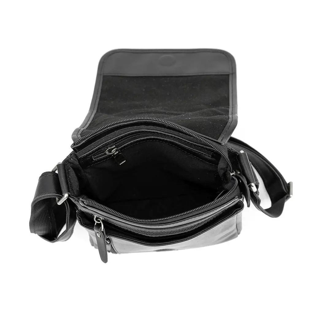 Класичний чоловічий месенджер з клапаном TIDING BAG t003A-1 - фото 2