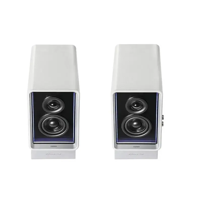 Акустические колонки Edifier QR65 White 2.0 70W Bluetooth Hi-Res - фото 4