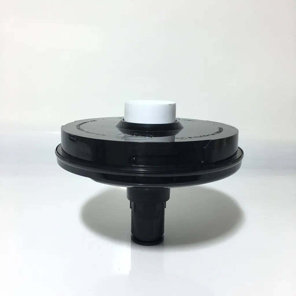 Крышка редуктор для блендера Bosch ErgoMixx MS61B6150, MS64M6170, MS6CM6155, MSM67150, 12033694, 657246 черная  - фото 4