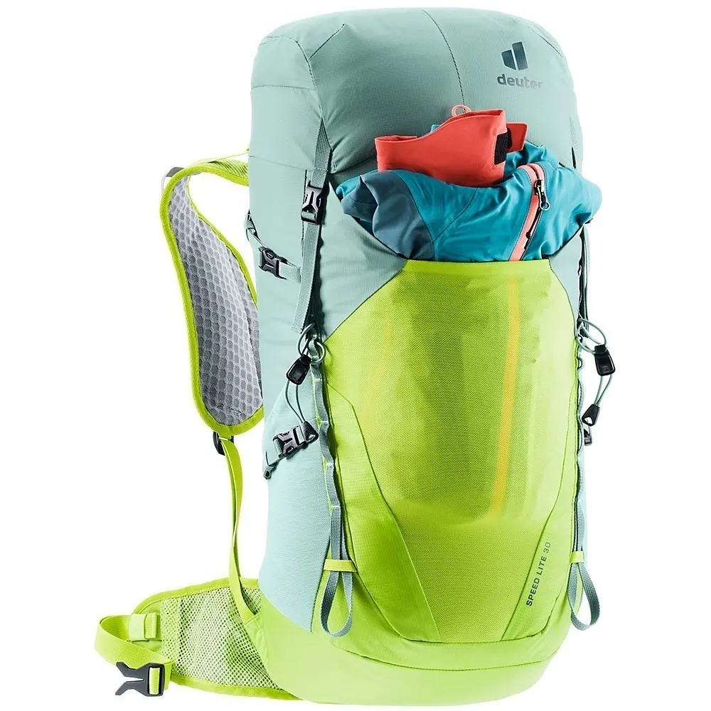 Рюкзак Deuter Speed Lite 30 Slate Jade Green (1052-3410622 2807) - фото 4