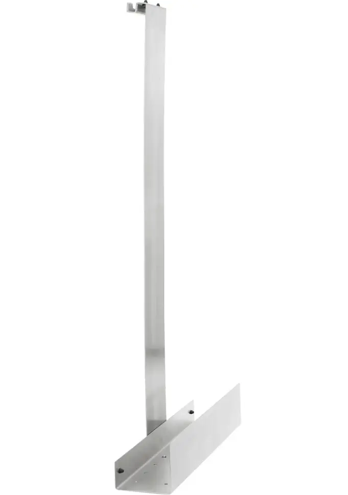 Полиця Rea Tori nikiel brushed на душову стінку REA-85002, Хром - фото 7