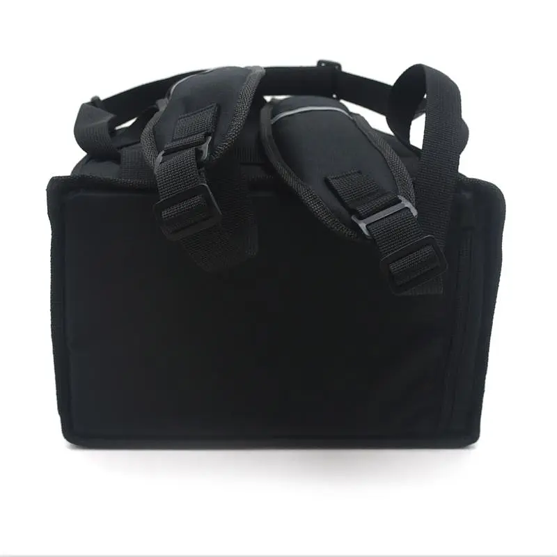 Рюкзак для переноски кошек и собак Zoo-hunt Лоренс черный №1 21х32х35 см - фото 2