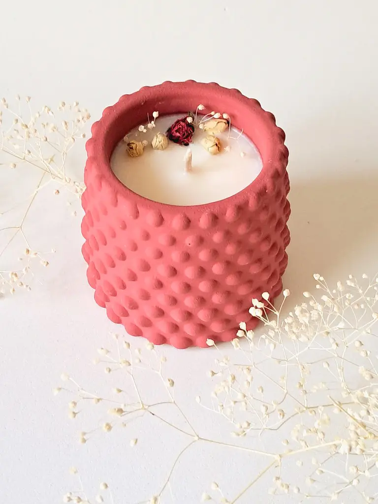 Еко свічка Svich Shop Bubble cup у подарунковій коробці - фото 2